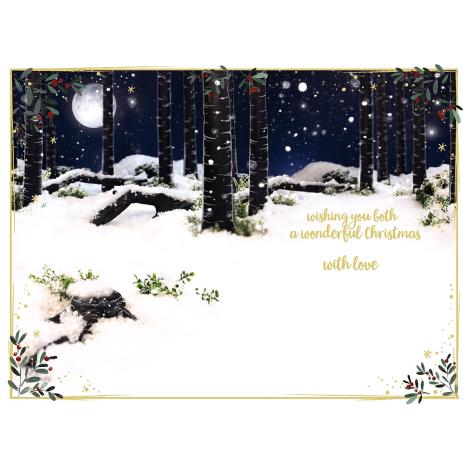 3D Holographic Special Couple Me to You Bear Christmas Card Extra Image 1